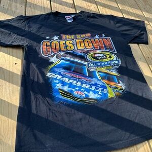 2010 Nascar Charlotte speedway graphic T